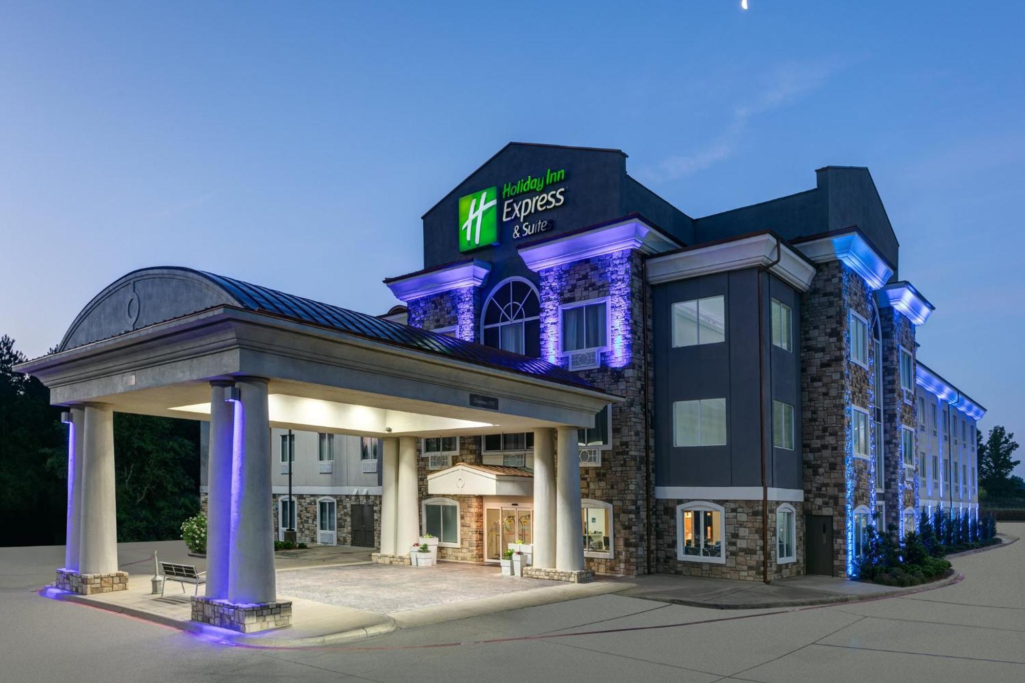 Holiday Inn Express Hotel & Suites Marshall By Ihg Экстерьер фото
